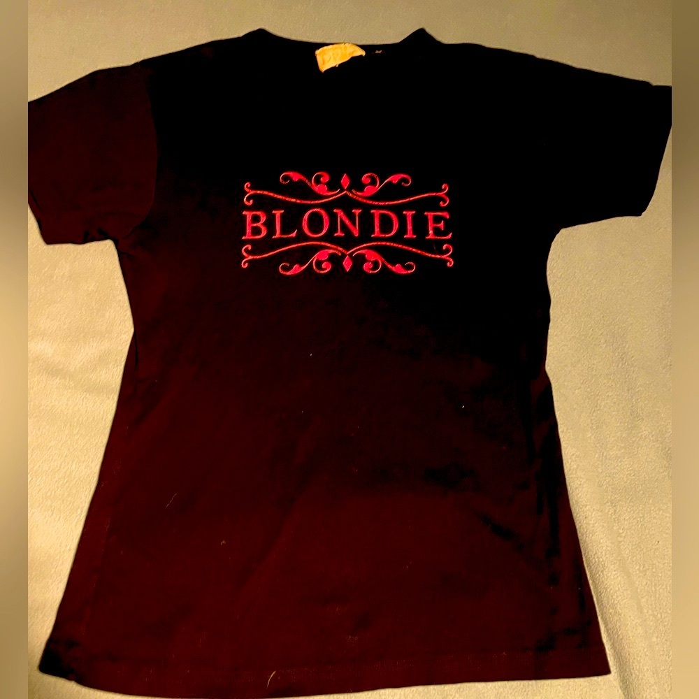 Vintage “Blondie” t-shirt, size S, by “Duh”